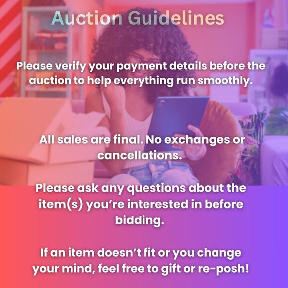 $5 Starts - Sunday Vanessa's Auction - Clear-out Sale - Dec 8th - Dec 10th - Picture 3 of 6